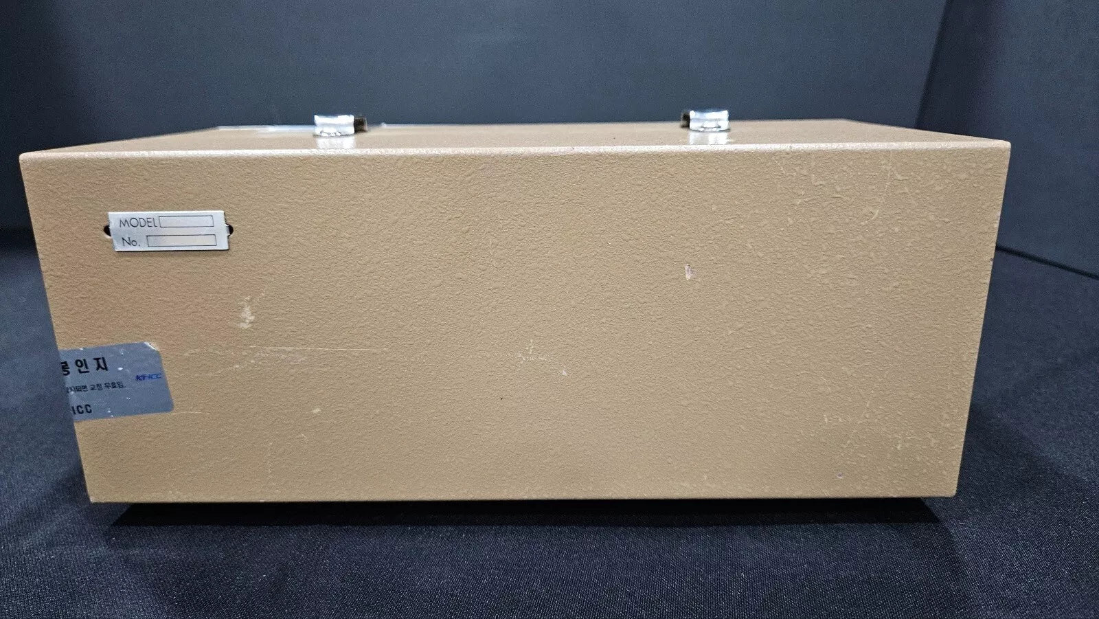 NIHON 9310 Step Attenuator (No S/N) – Quality 9 GHz RF Component