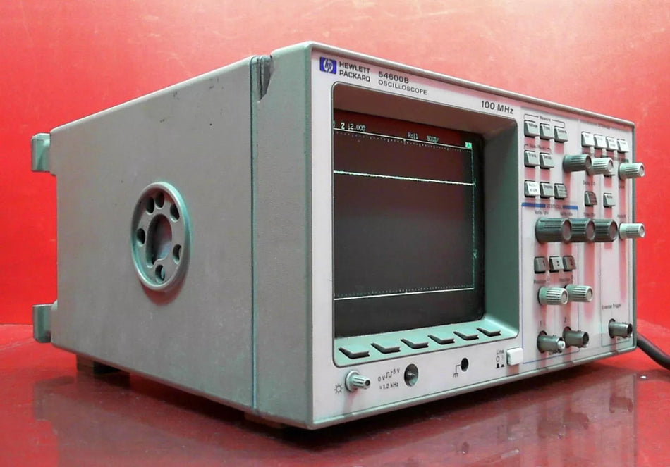 HP - Agilent - Keysight 54600B Oscilloscope 2 Channel 100 MHz SN: 3409A02631