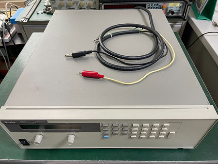 HP Agilent 6654A System DC Power Supply , 60V / 9A