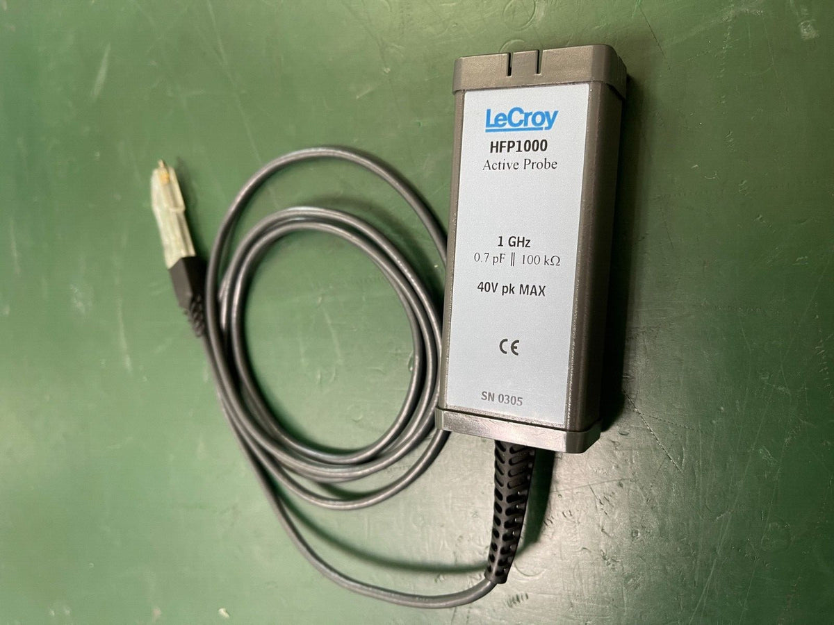LeCroy HFP1000 Active Oscilloscope Probe , 1GHz - XG eqpt