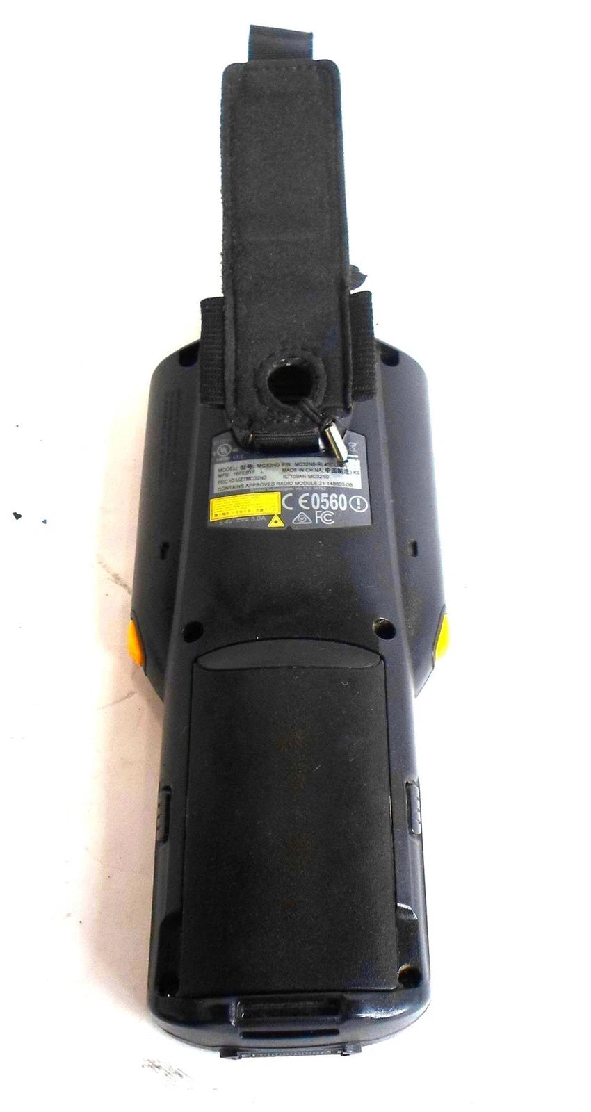 Lot of 2 Symbol MC32NO Barcode Scanner RL4SCLE0A