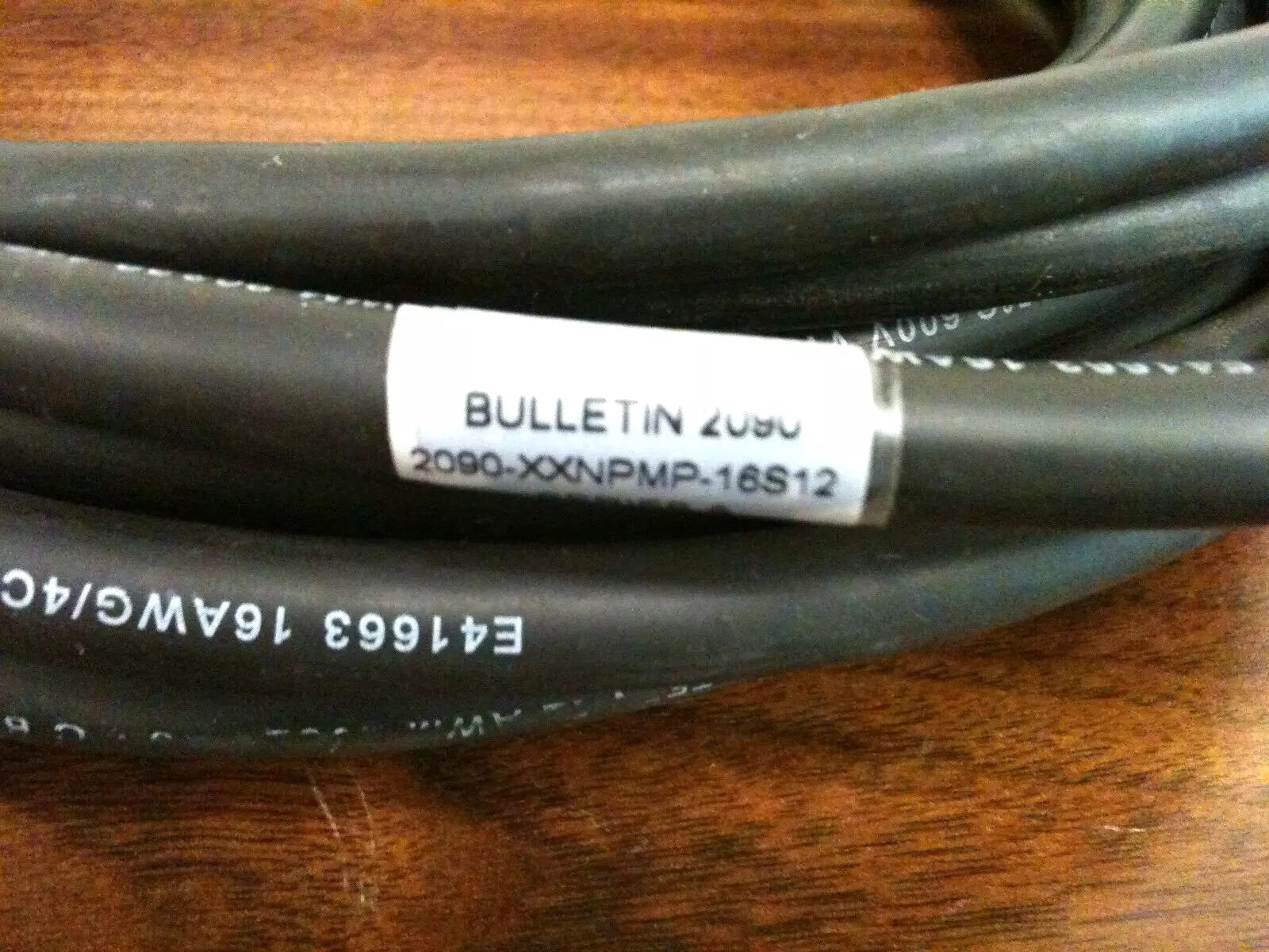 Allen-Bradley 2090-XXNPMP-16S12 Servo Motor Cable 12M
