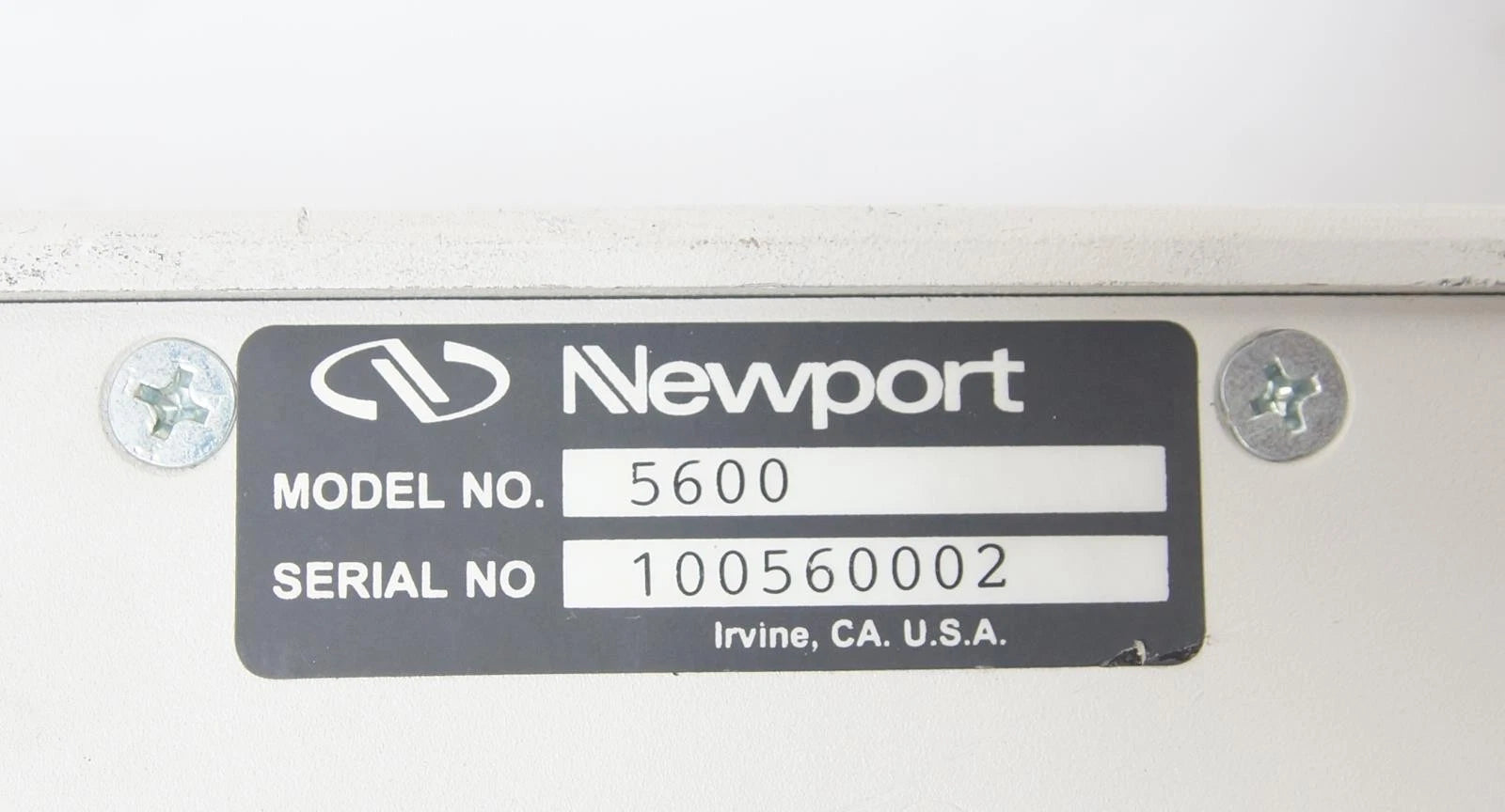 Newport Model 5600 Laser Diode Driver