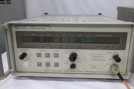 HP 5348A/011 26.5GHz Frequency Counter Power Meter
