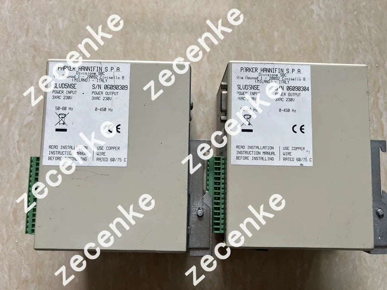 Used Parker Drive SLVD5NSE 1PCS - Reliable Industrial Automation Equipment