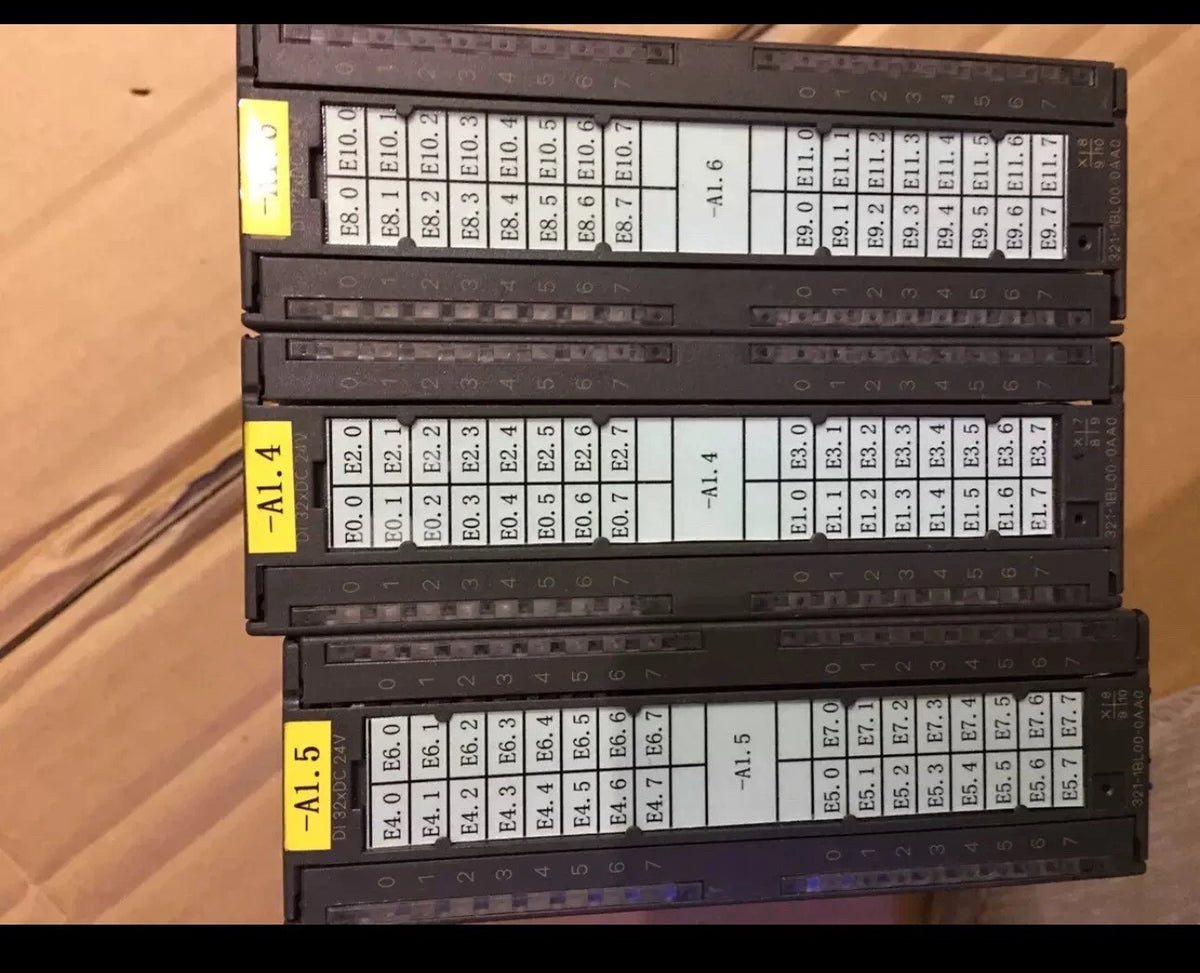 Siemens 6ES7 321-1BL00-0AA0 Digital Input Module