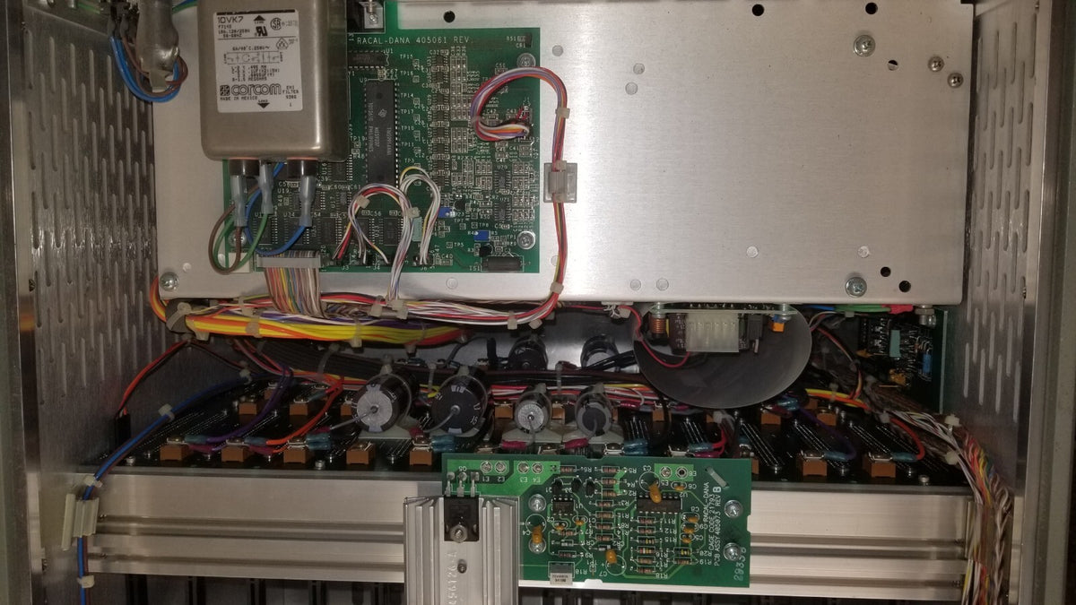 Racal EADS 1261AM VXI Chassis