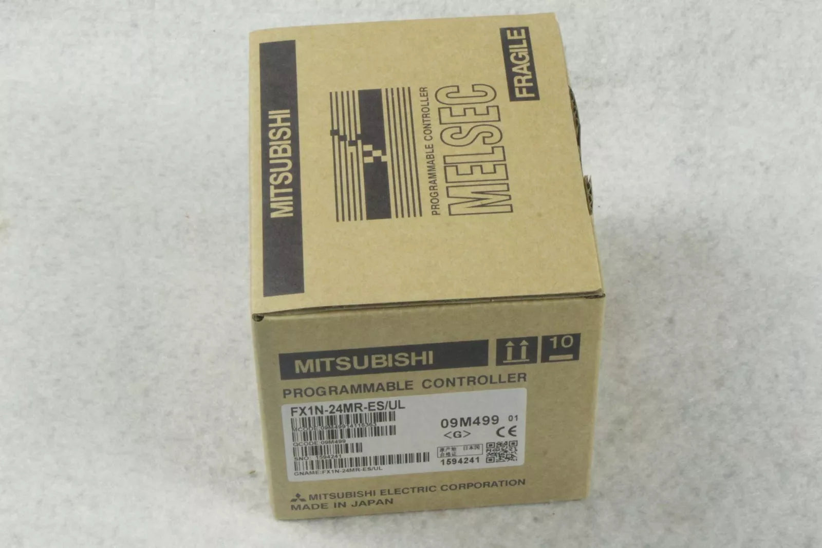 Mitsubishi FX1N-24MR-ES/UL PLC Module New In Box