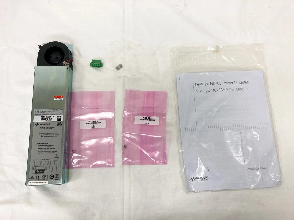 Keysight N6761A Precision DC Power Module