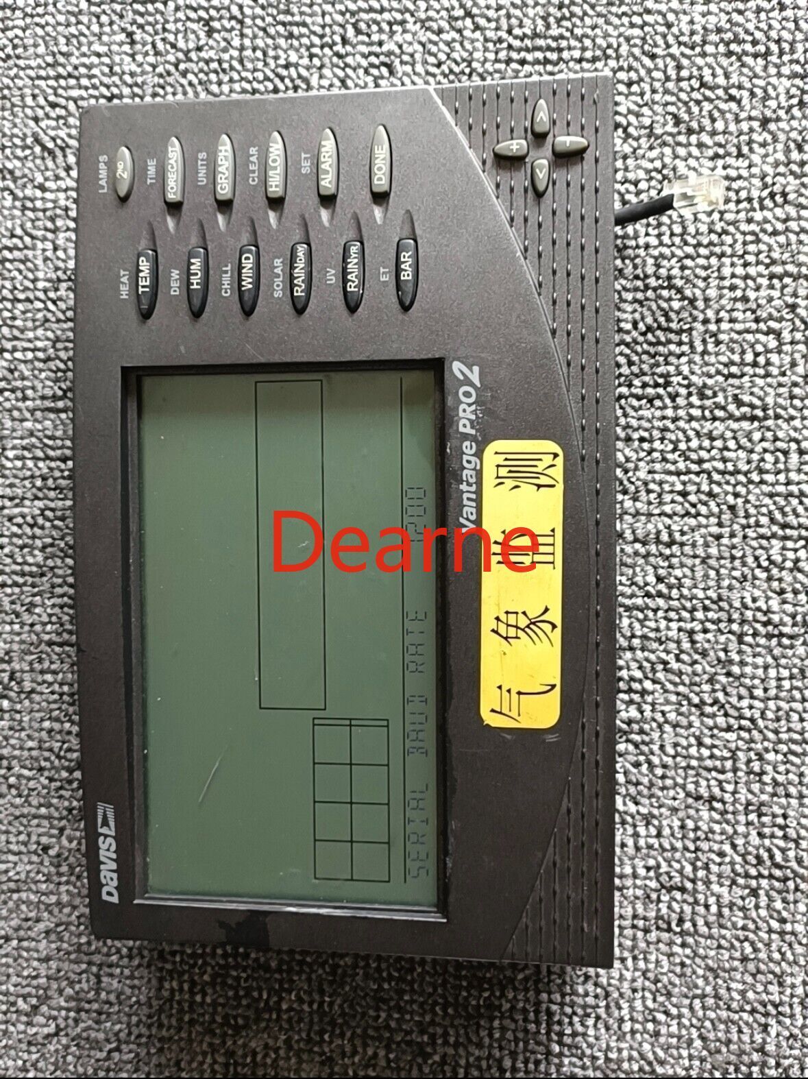 DAVIS 6152C VANTAGE PRO2 6312 Weather Station