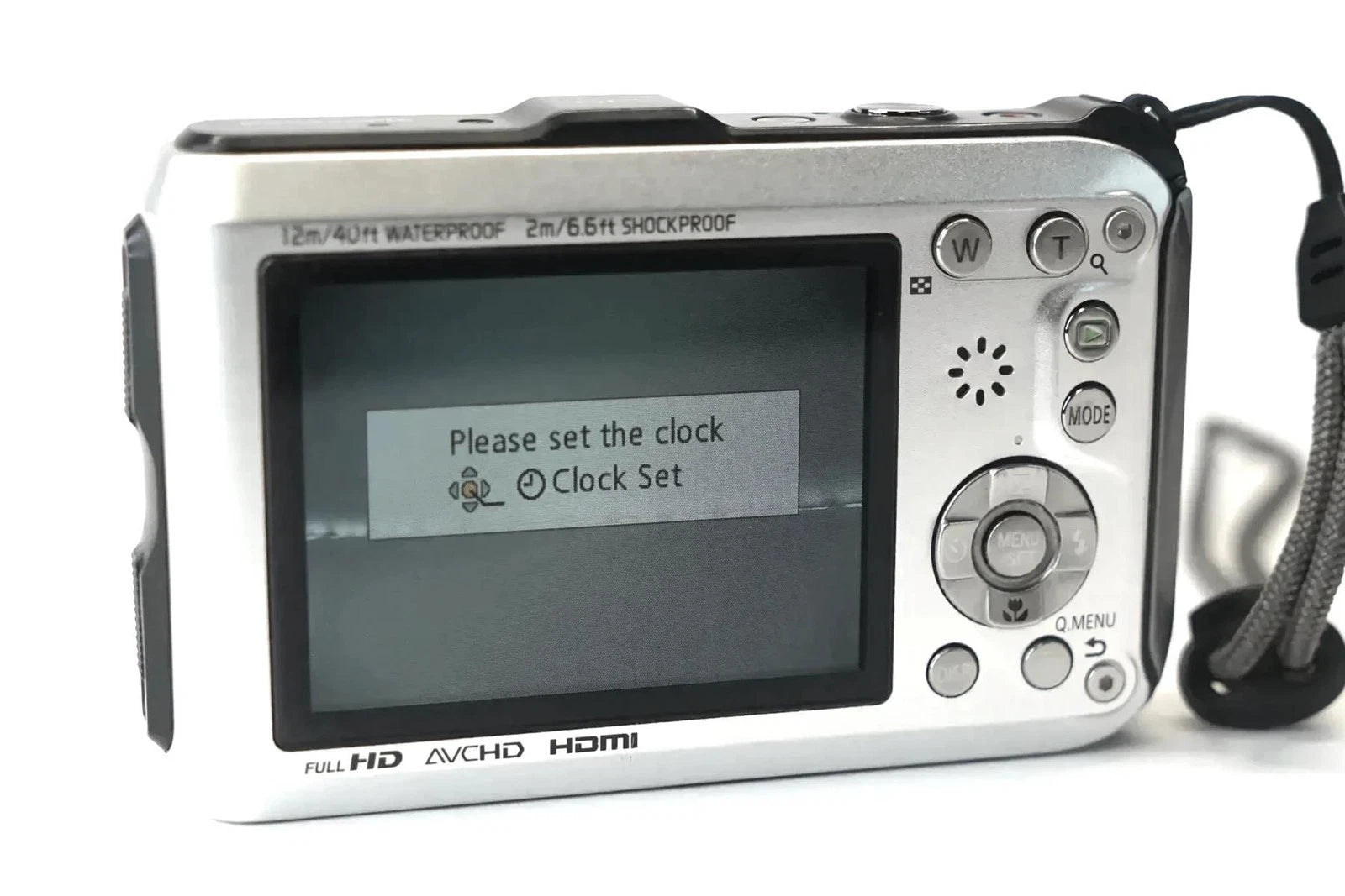 Panasonic LUMIX DMC-TS4 12.1MP Camera - Free Shipping