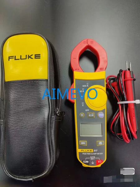 FLUKE 317 True RMS AC DC Clamp Meter