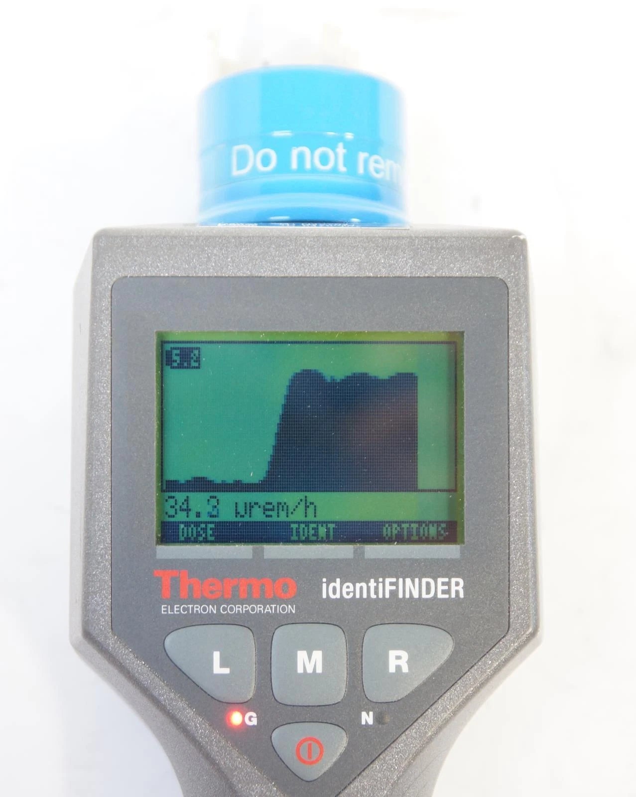 Thermo identiFINDER Ultra-NGH 3n Radiation Detector / Gamma Spectrometer