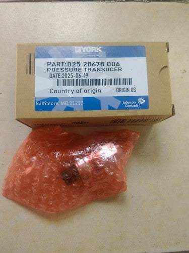 025-28678-006 Pressure Transducer by YORK