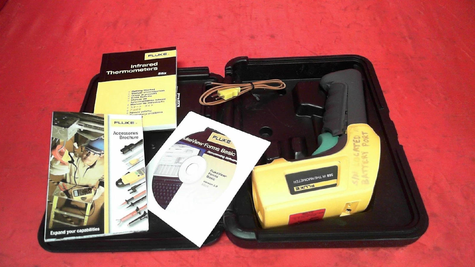 Fluke 568 IR Infrared Thermometer