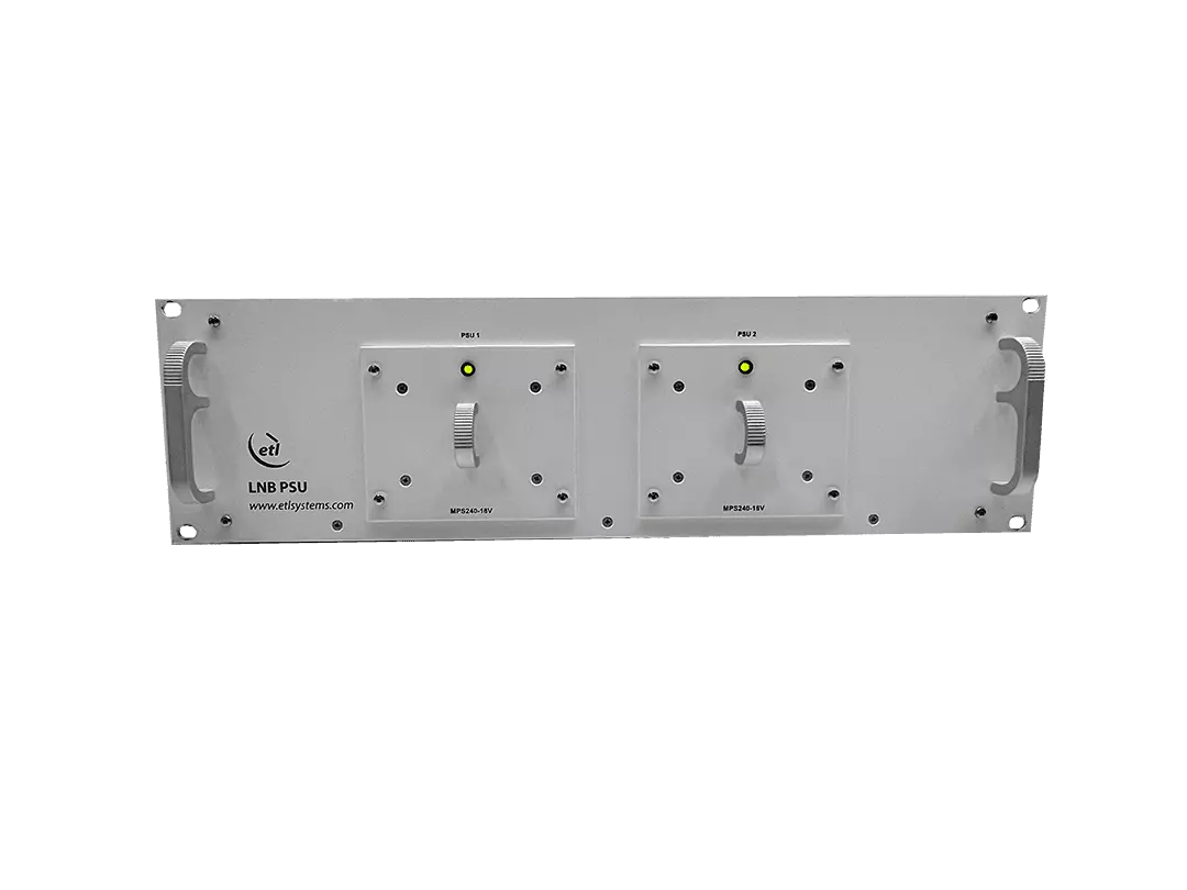 ETL Systems 2732-B7B7 16 Port LNB Power Supply Unit