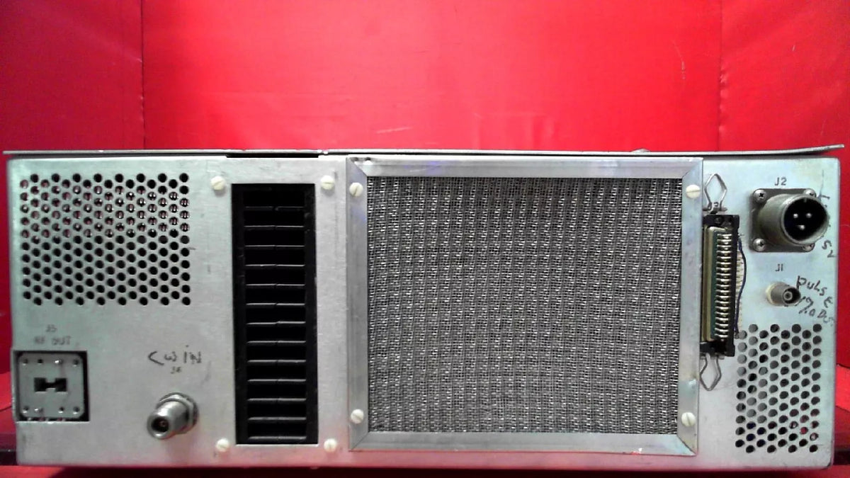 Varian CPI VZM5999P Pulse TWT Amplifier, 2.5 to 7.5 GHz, 1KW