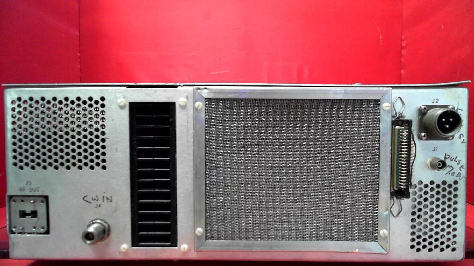 Varian CPI VZM5999P Pulse TWT Amplifier, 2.5 to 7.5 GHz, 1KW