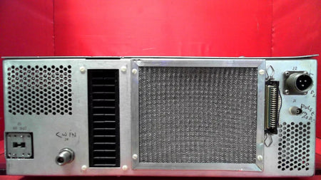 Varian CPI VZM5999P Pulse TWT Amplifier, 2.5 to 7.5 GHz, 1KW