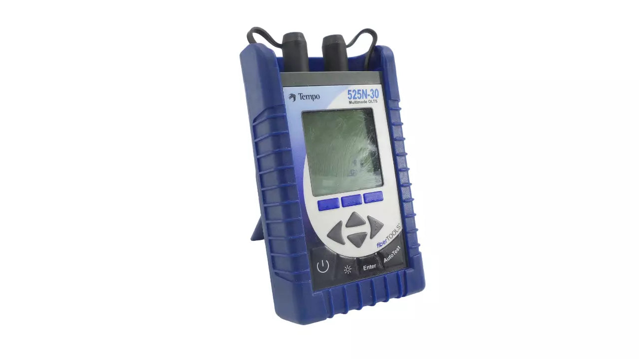 TEMPO 525N-30 Multimode OLTS for Efficient Optical Loss Testing