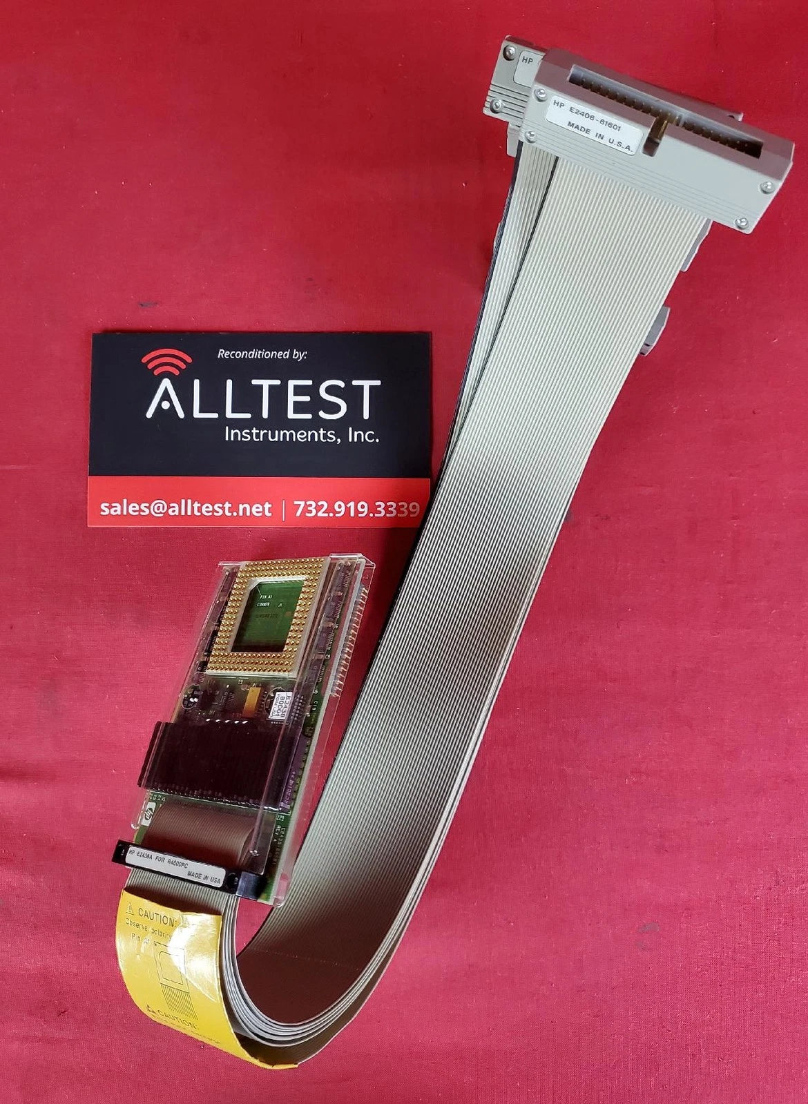 Agilent/Keysight E2438A Preprocessor for Data Analysis
