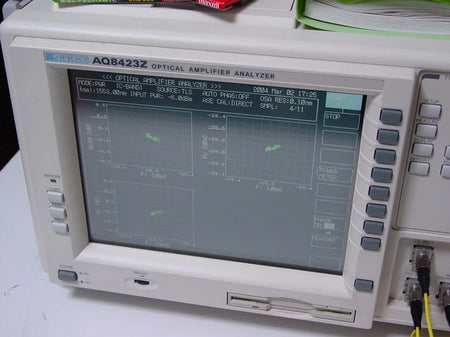 ANDO AQ8423Z 1520-1620nm Optical Amplifier Analyzer