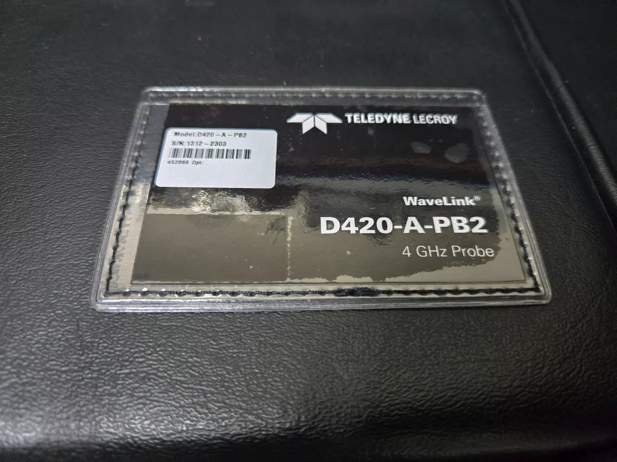 Lecroy D420-A-PB2 4GHz Probe (2303)