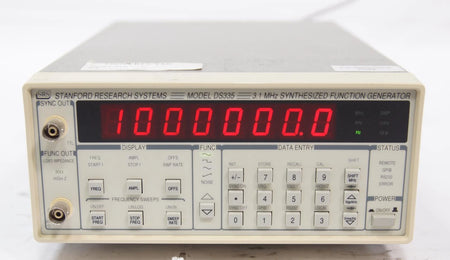 Stanford SRS DS335 3.1 MHz Digital Synthesized Function Generator