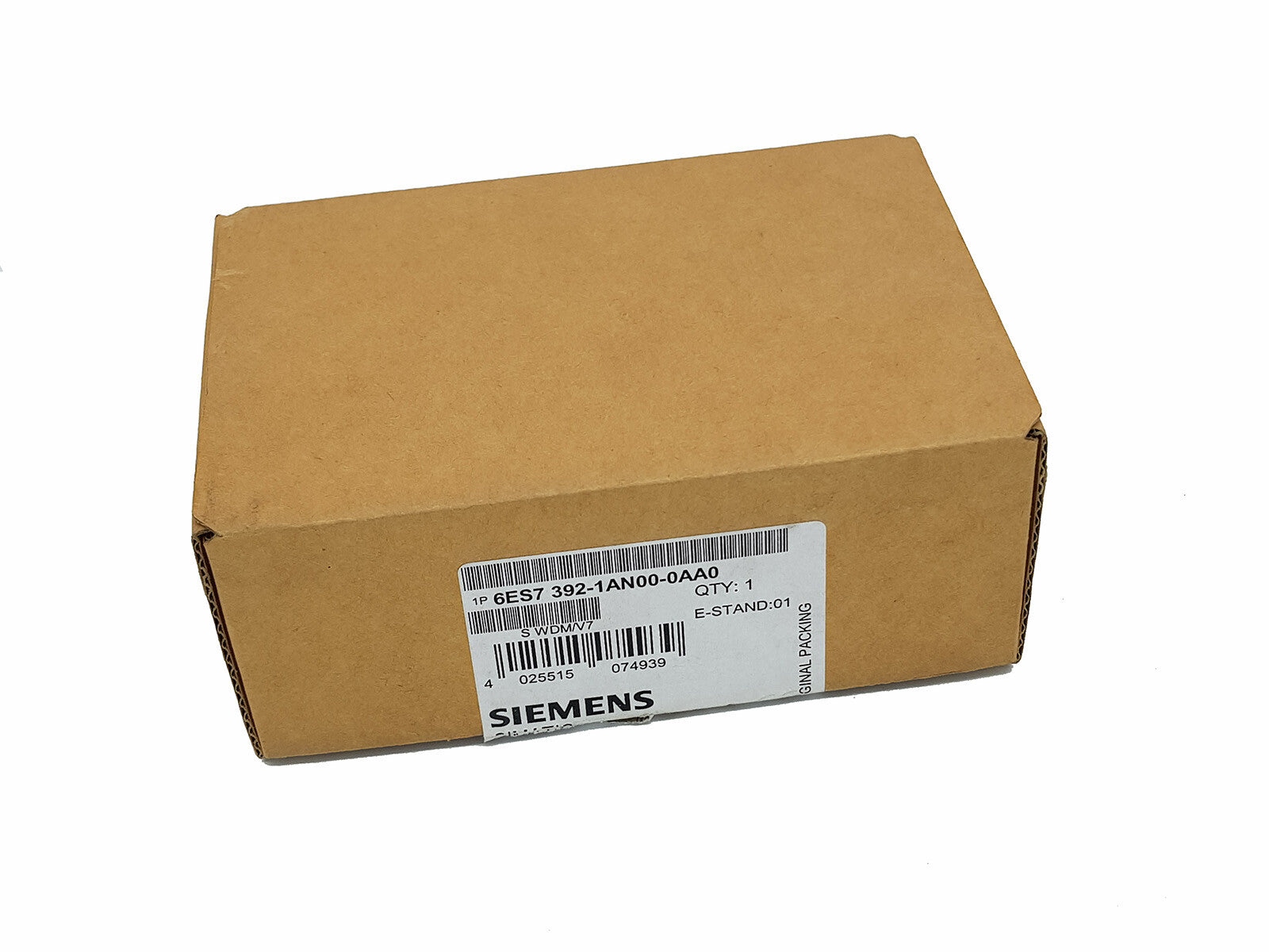 Siemens SIMATIC 6ES7392-1AN00-0AA0 Terminal Block