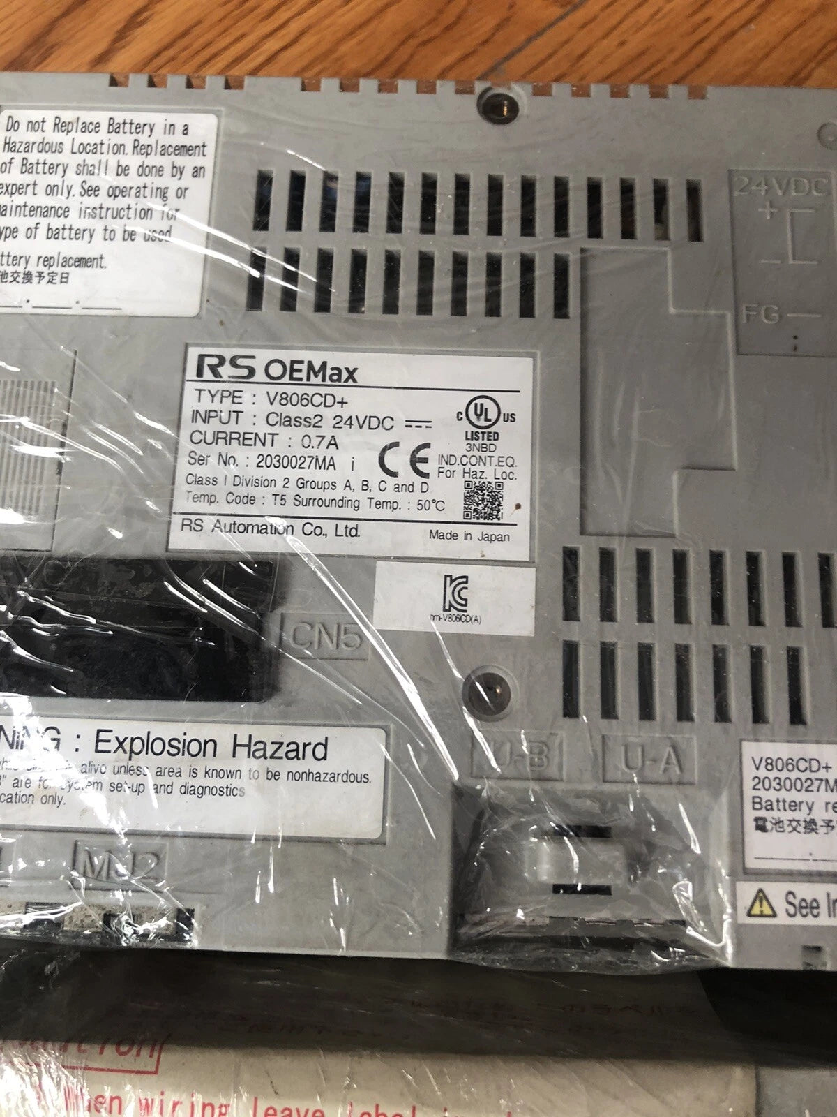 V806CD+