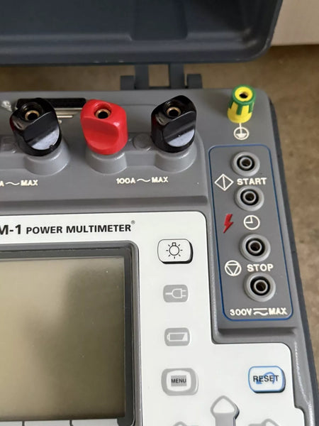 MEGGER AVO PMM-1 Power Multimeter (Calibrated 2025)