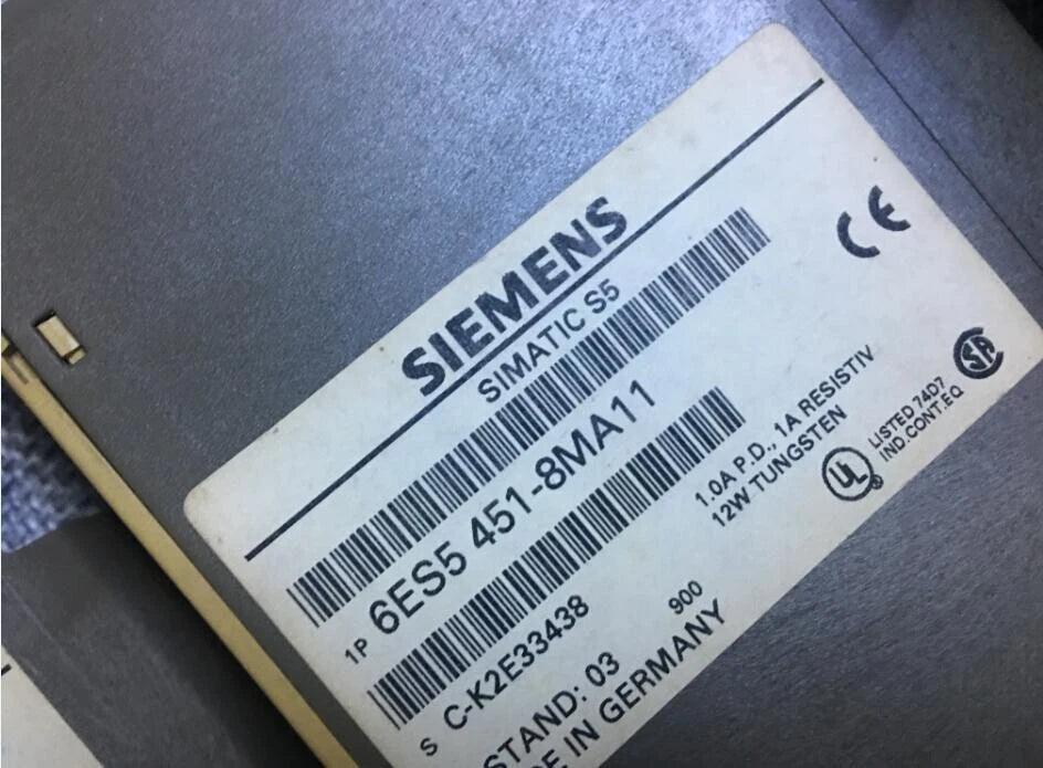 Siemens 6ES5 451-8MA11 6ES5451-8MA11 PLC Module