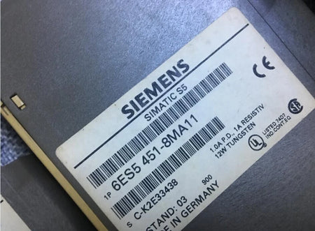Siemens 6ES5 451-8MA11 6ES5451-8MA11 PLC Module