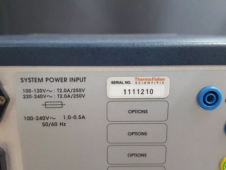 Thermo SCIENTIFIC EMC PRO PLUS EMC Immunity Test System FW v6.106 (1210)