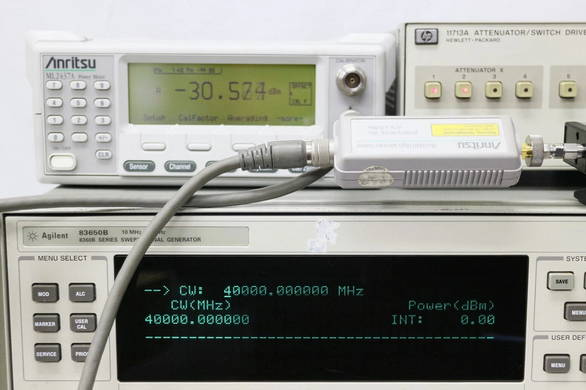 Keysight 84905M 024/101 DC-50GHz 60dB 24V Programmable Attenuator