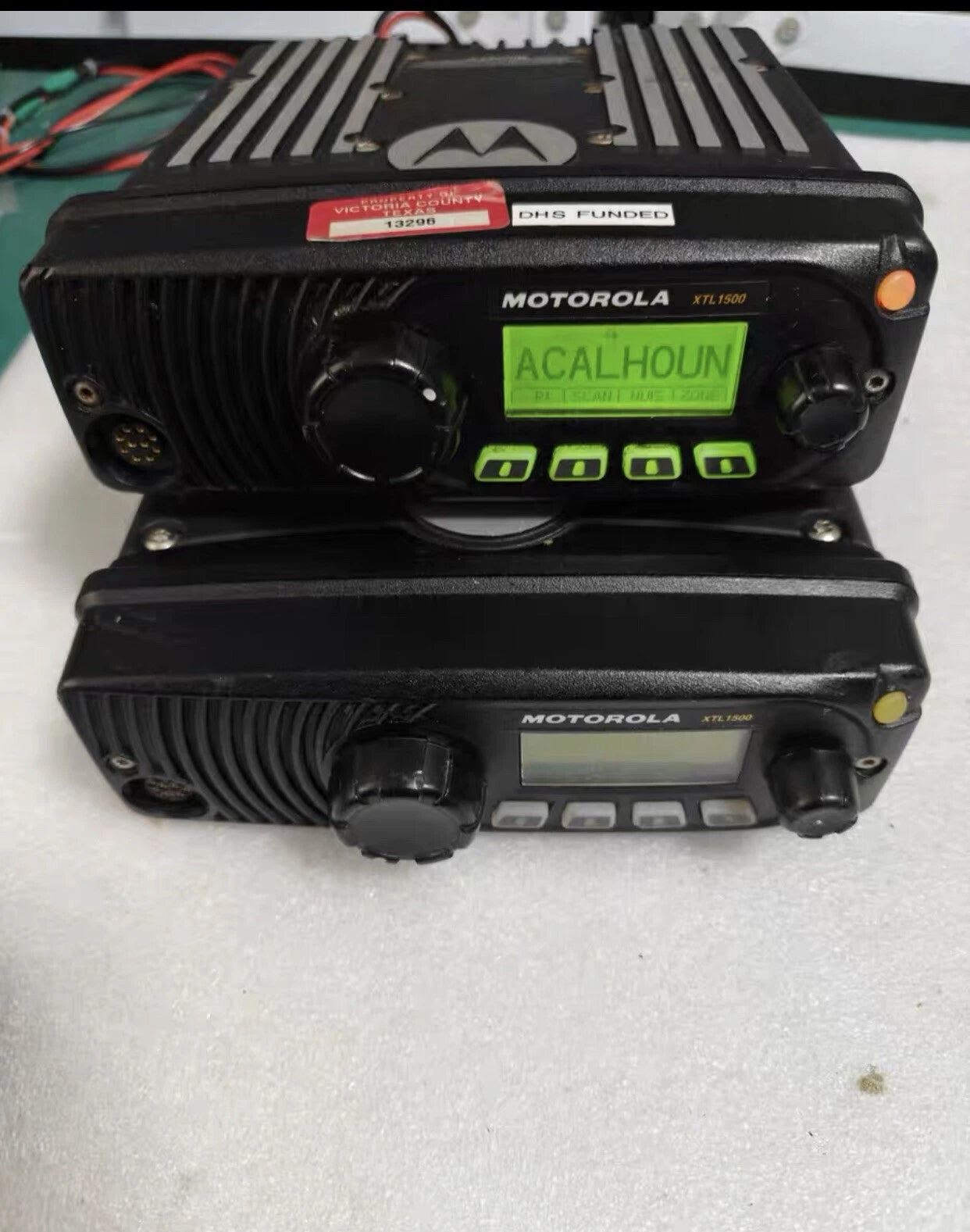 Motorola XTL1500 VHF 136-174 MHz Radio Transceiver