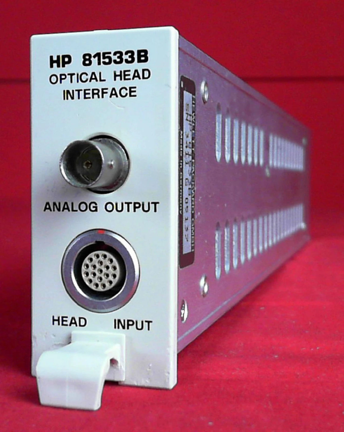 HP Agilent Keysight 81533B Optical Head Interface Module