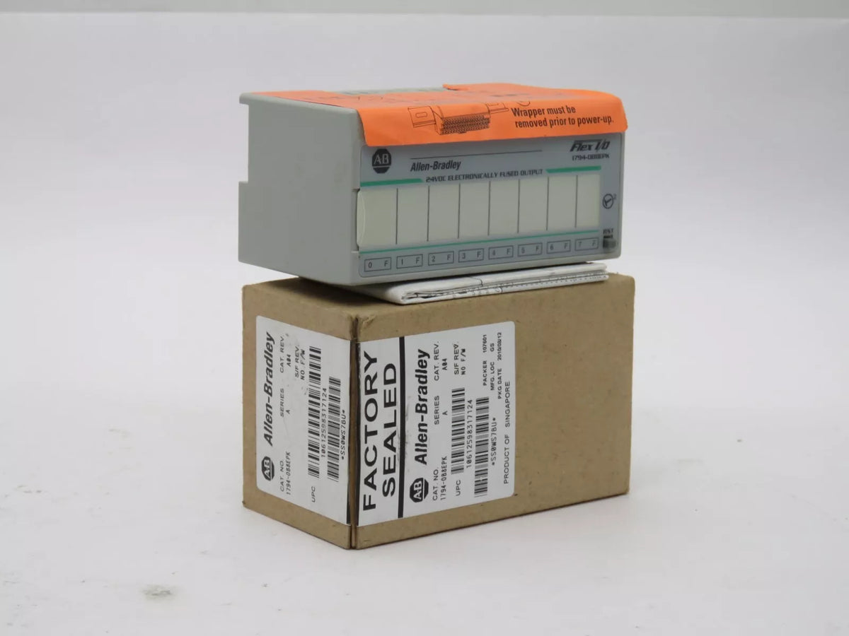 Allen Bradley 1794-0B8EPK Conformal Coating 24VDC Source Output Electrical Fused 8 PT