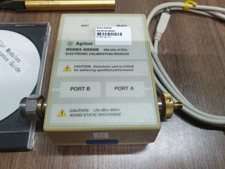 Agilent 85093C 300kHz-9GHz 3.5mm Electronic Calibration Module M0F (0303)