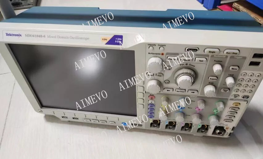 Tektronix MDO4104B-6 500MHz 2.5GS/s 4CH Mixed Domain Oscilloscope