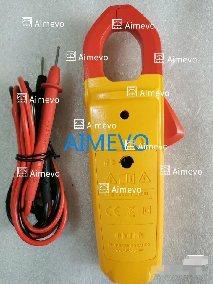 Fluke 305 Digital Clamp Meter Current Voltage Multimeter