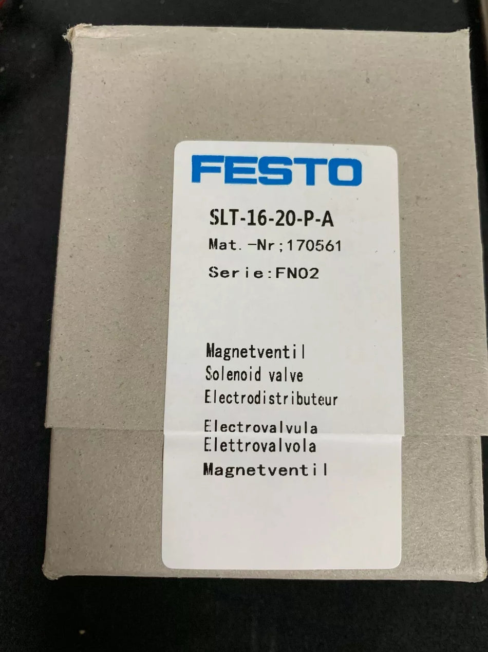 1PC NEW FESTO SLT-16-20-P-A 170561 #w1764 wx