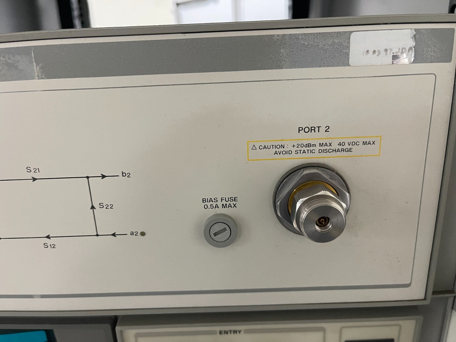 HP Agilent 8515A S-Parameter Test Set for 8510C Network Analyzer _3602A02220