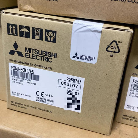 Mitsubishi FX5U-80MR/ES PLC Module