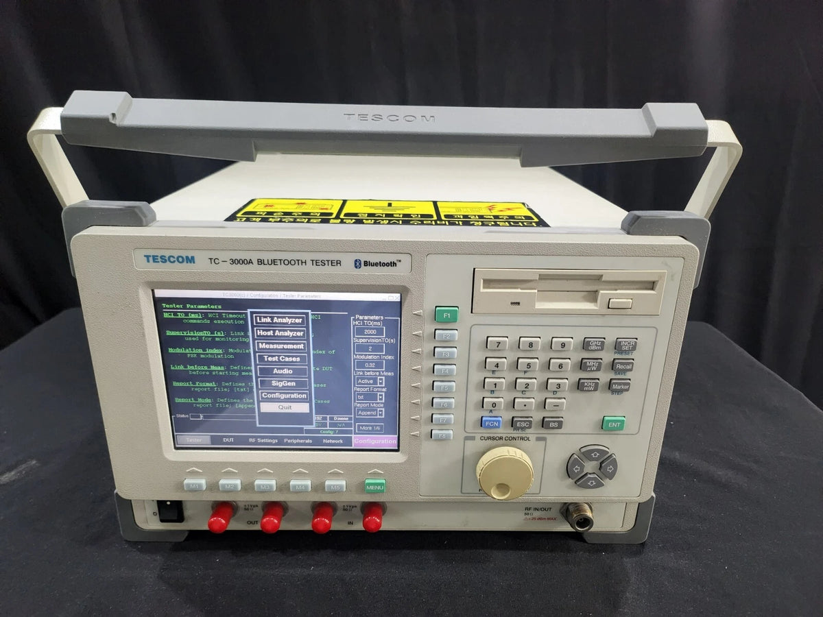 Tescom TC-3000A Bluetooth Tester (0197)