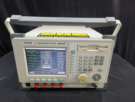 Tescom TC-3000A Bluetooth Tester (0197)