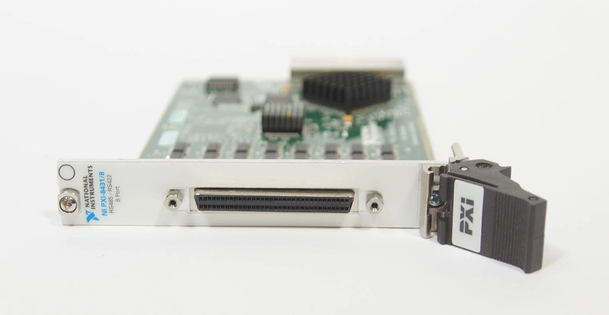 National Instruments NI PXIe-8431/8 RS-485/RS-422 8-Channel Serial Interface Card