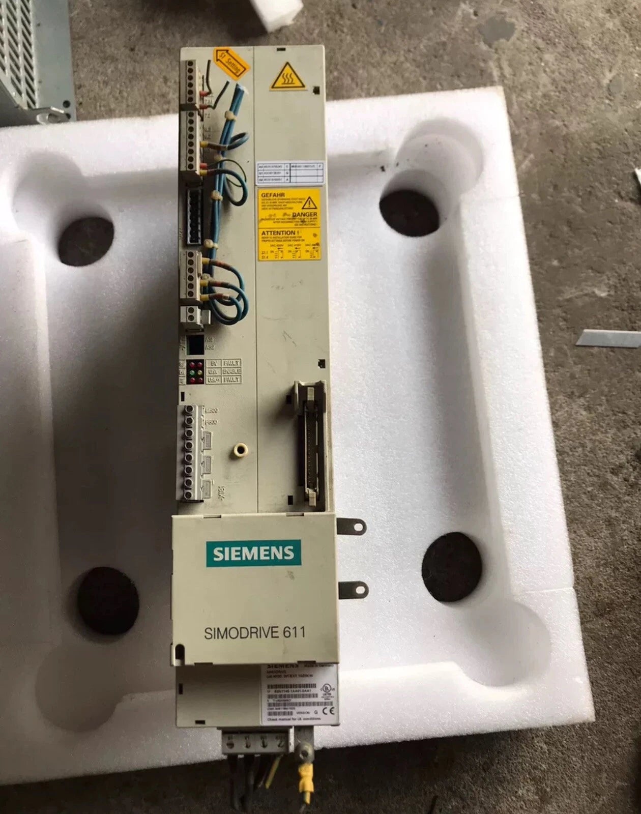 6SN1145-1AA01-0AA1 Siemens Simodrive Axis Controller Module