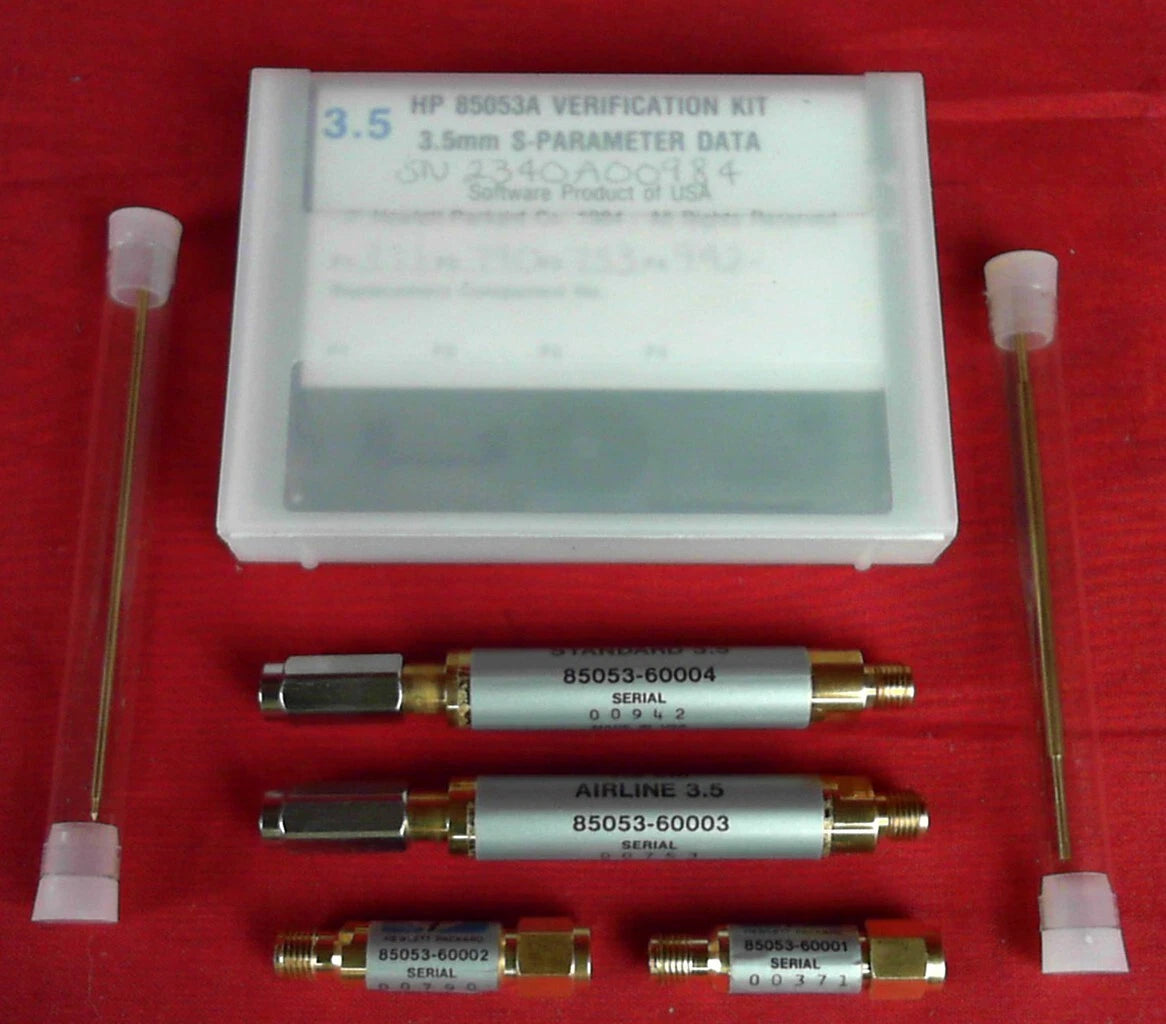 HP Agilent 85053A 3.5 mm Verification Kit