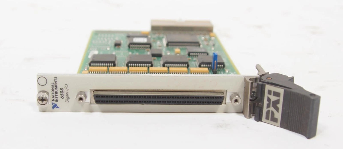 National Instruments NI PXI-6508 Digital IO Module Data Acquisition DAQ Card